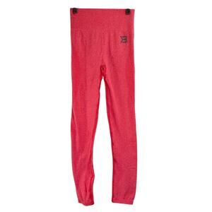 Better Bodies Pink Seamless Workout Leggings Size XS